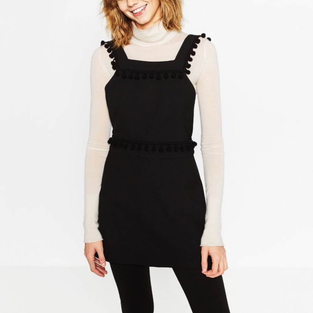 Zara Black Mini Dress